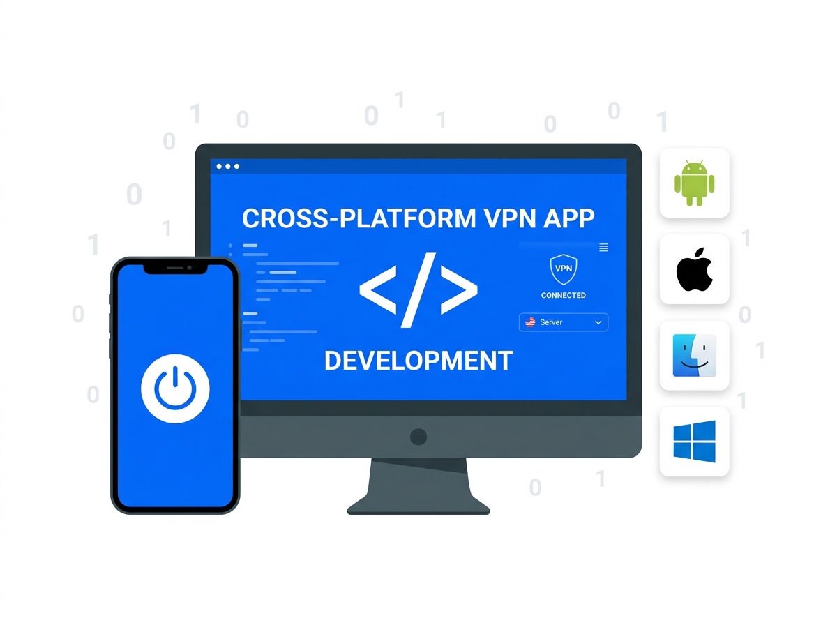 Cross-Platform VPN App Development