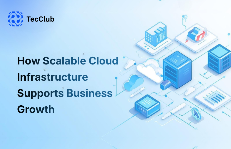 How Scalable Cloud Infrastructure Supports Business Growth