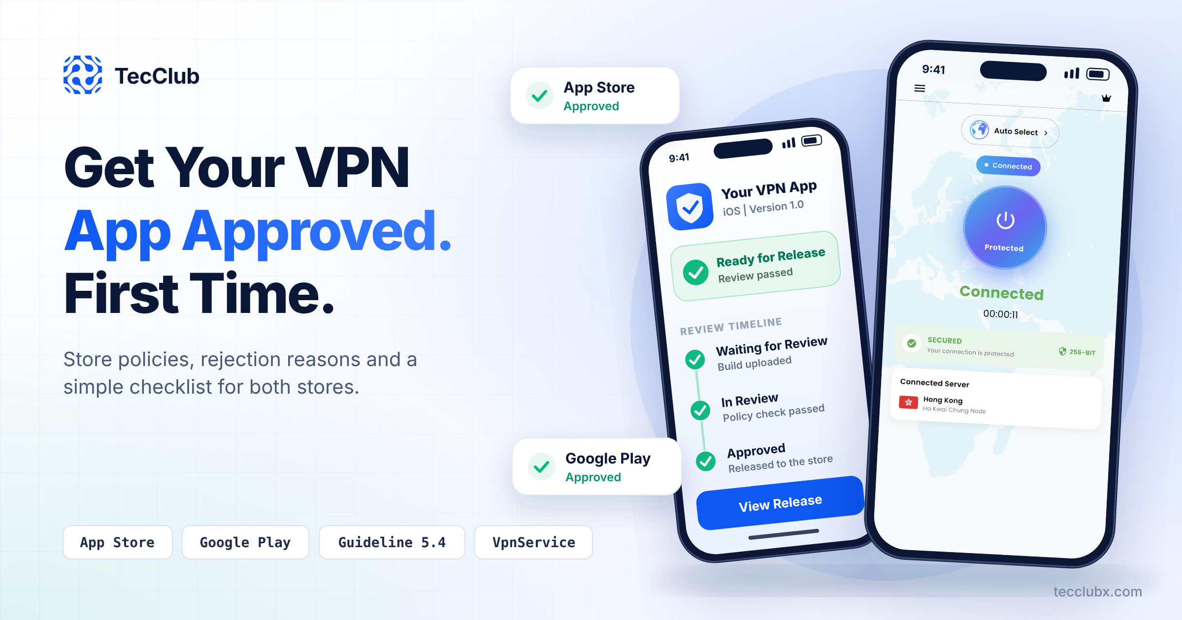 How to Pass App Store and Google Play Review for a VPN App