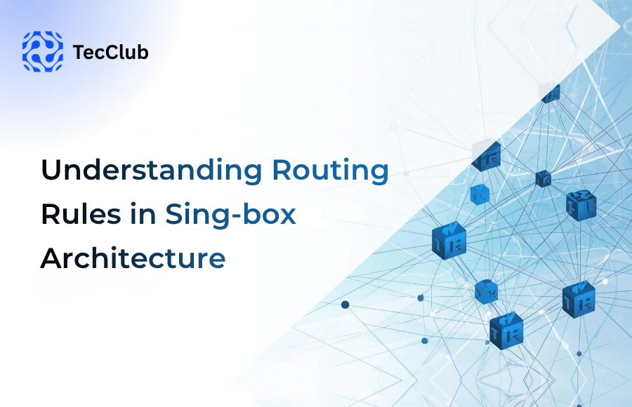 Understanding Routing Rules in Sing-box Architecture