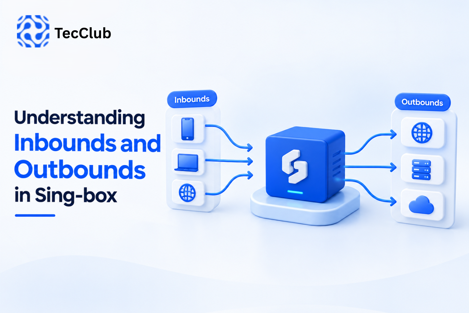 Understanding Inbounds and Outbounds in Sing-box