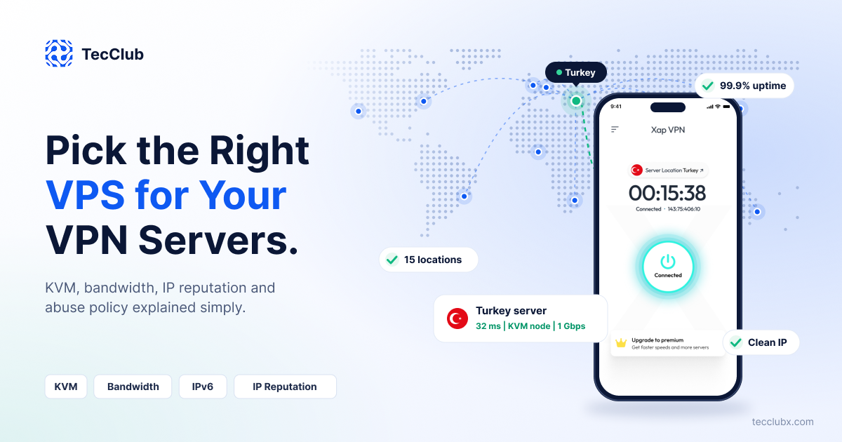 How to Choose a VPS Provider for VPN Servers