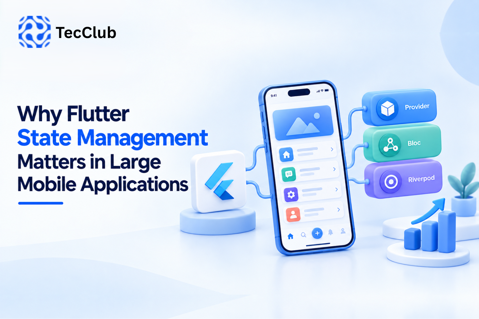 Why Flutter State Management Matters in Large Mobile Applications