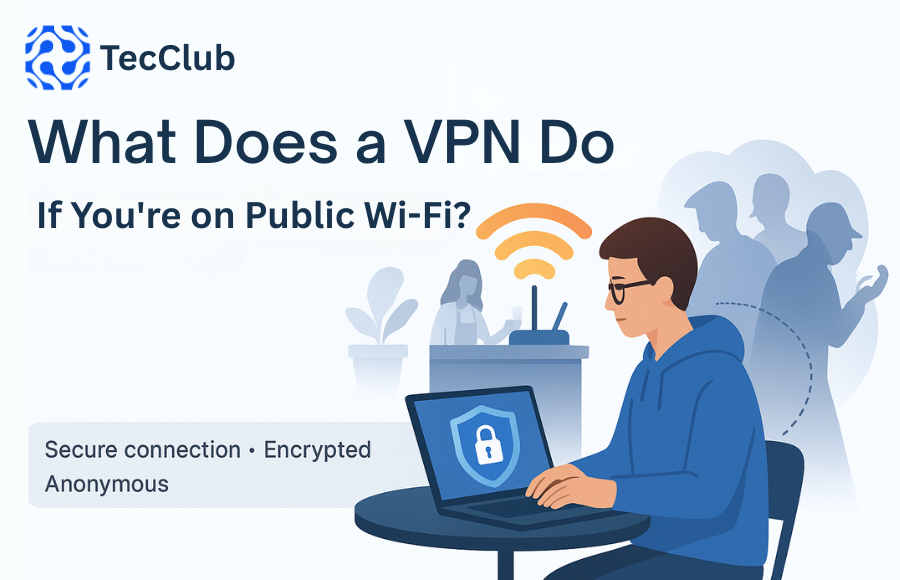 What Does a VPN Do If You’re on Public Wi-Fi?