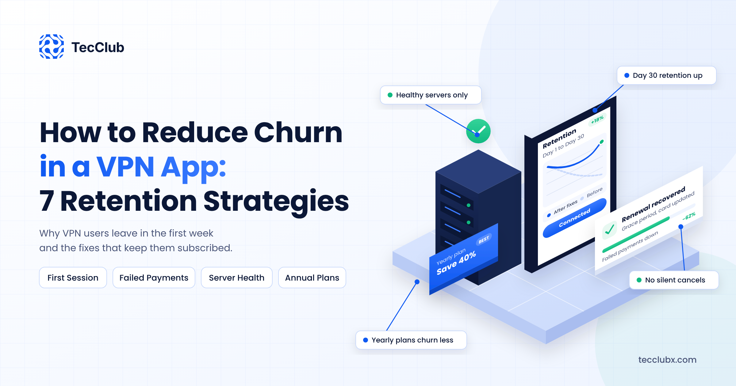 How to Reduce Churn in a VPN App: 7 Retention Strategies That Work