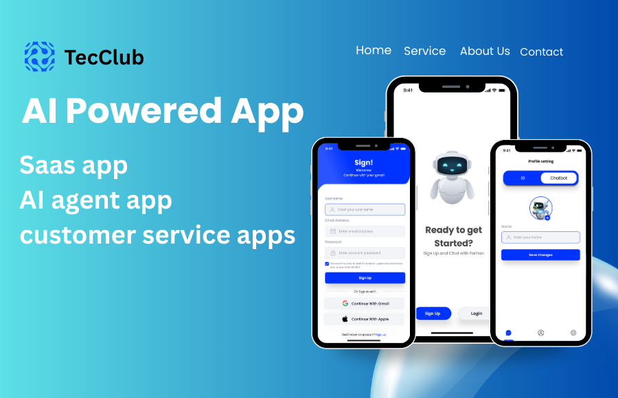 The Future of Business: AI-Powered SaaS and Customer Service Apps