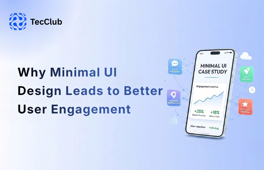 Why Minimal UI Design Leads to Better User Engagement