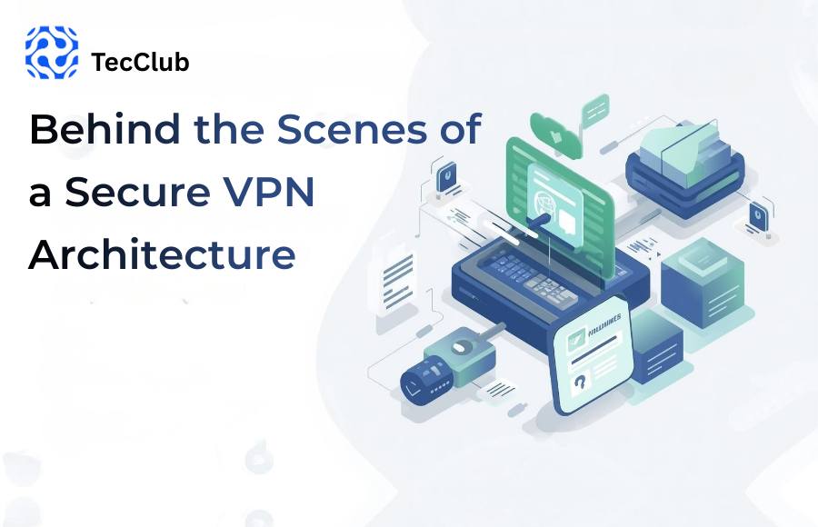 Behind the Scenes of a Secure VPN Architecture