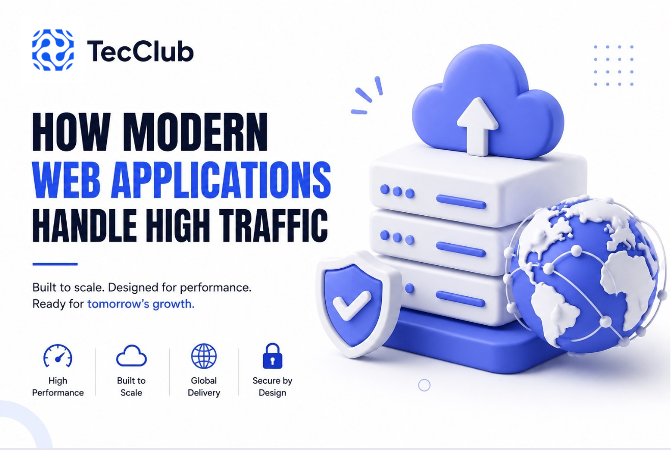How Modern Web Applications Handle High Traffic