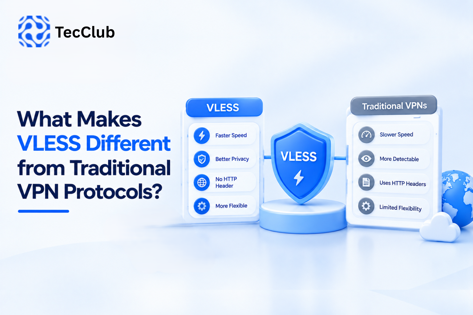 What Makes VLESS Different from Traditional VPN Protocols?