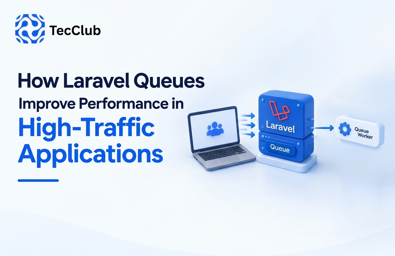 How Laravel Queues Improve Performance in High-Traffic Applications