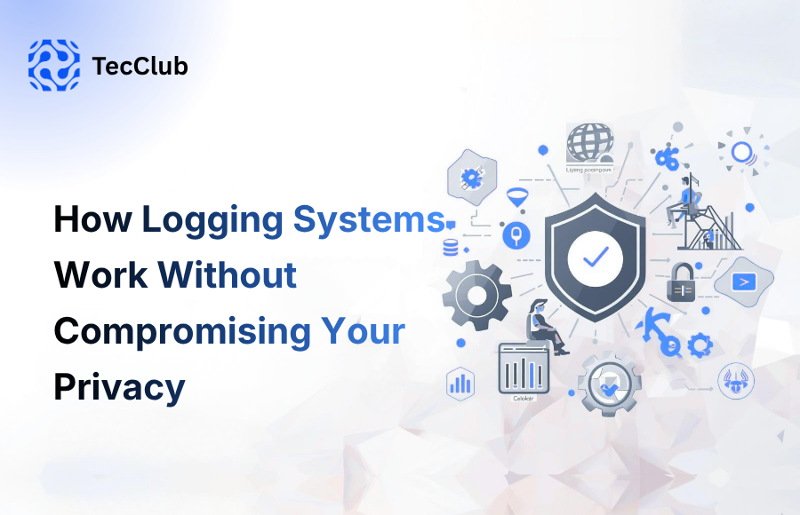 How Logging Systems Work Without Compromising Your Privacy