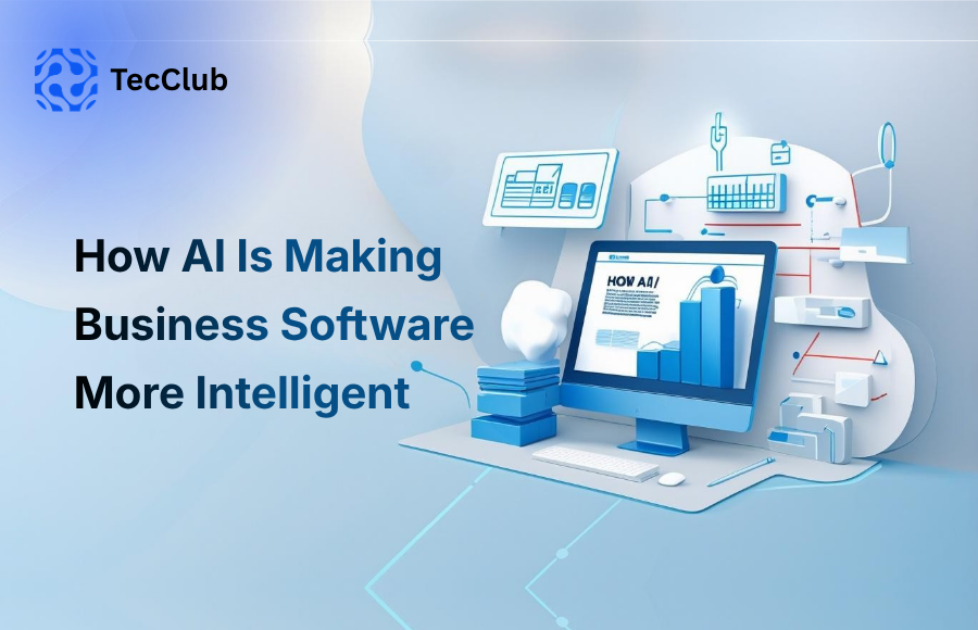 How AI Is Making Business Software More Intelligent
