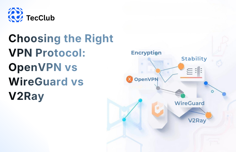 Choosing the Right VPN Protocol: OpenVPN vs WireGuard vs V2Ray - image