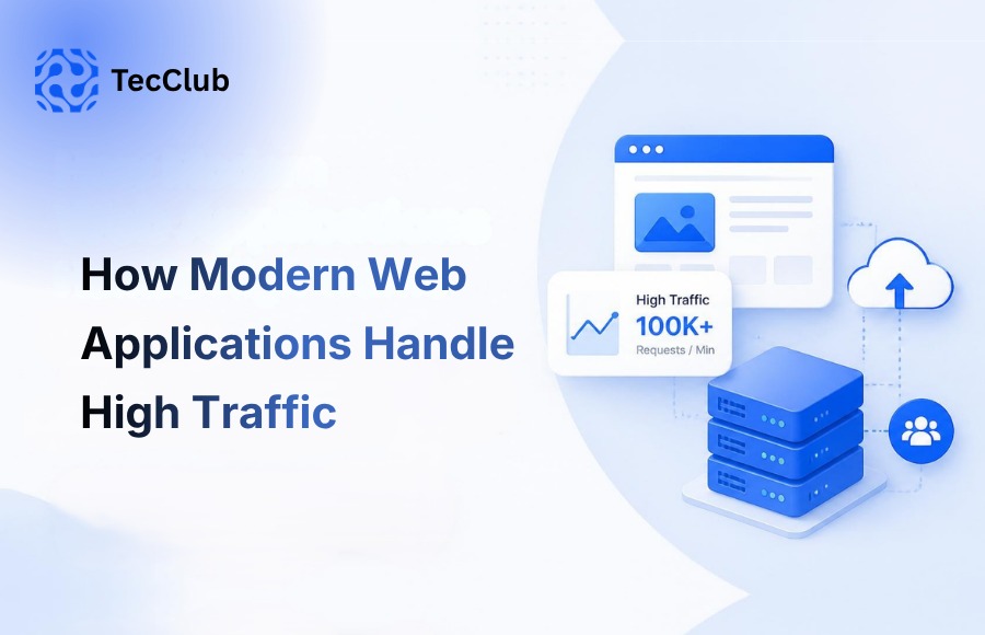 How Modern Web Applications Handle High Traffic