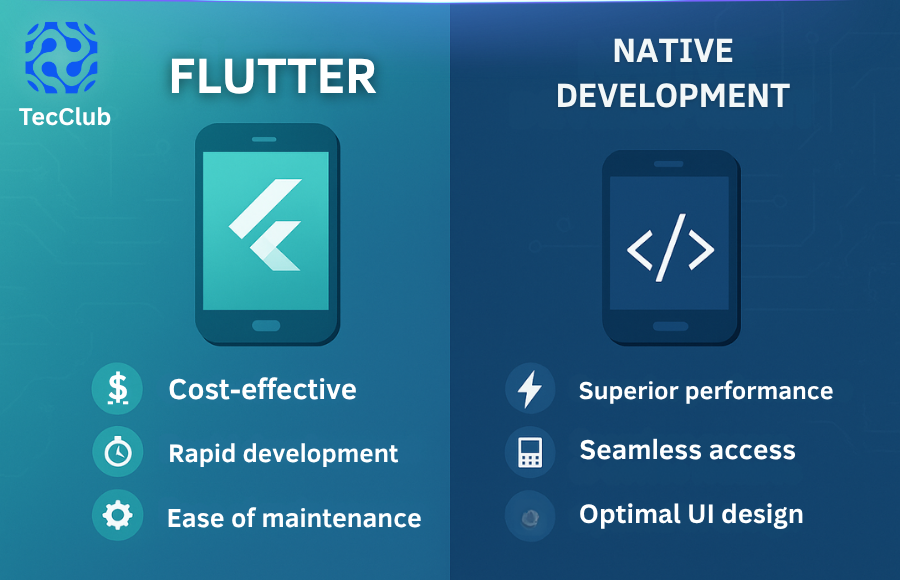 Flutter vs Native Development: Which One Should You Really Go For?