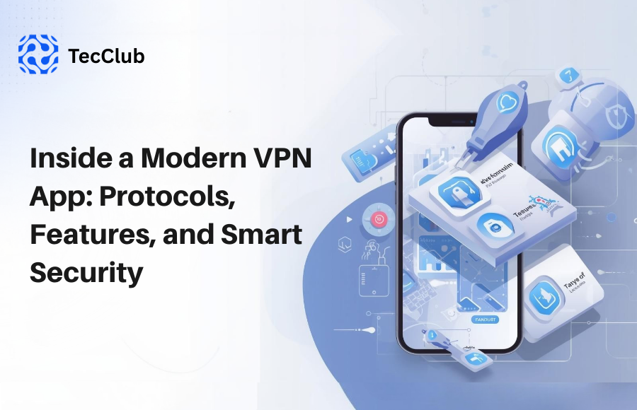 Inside a Modern VPN App: Protocols, Features, and Smart Security - image