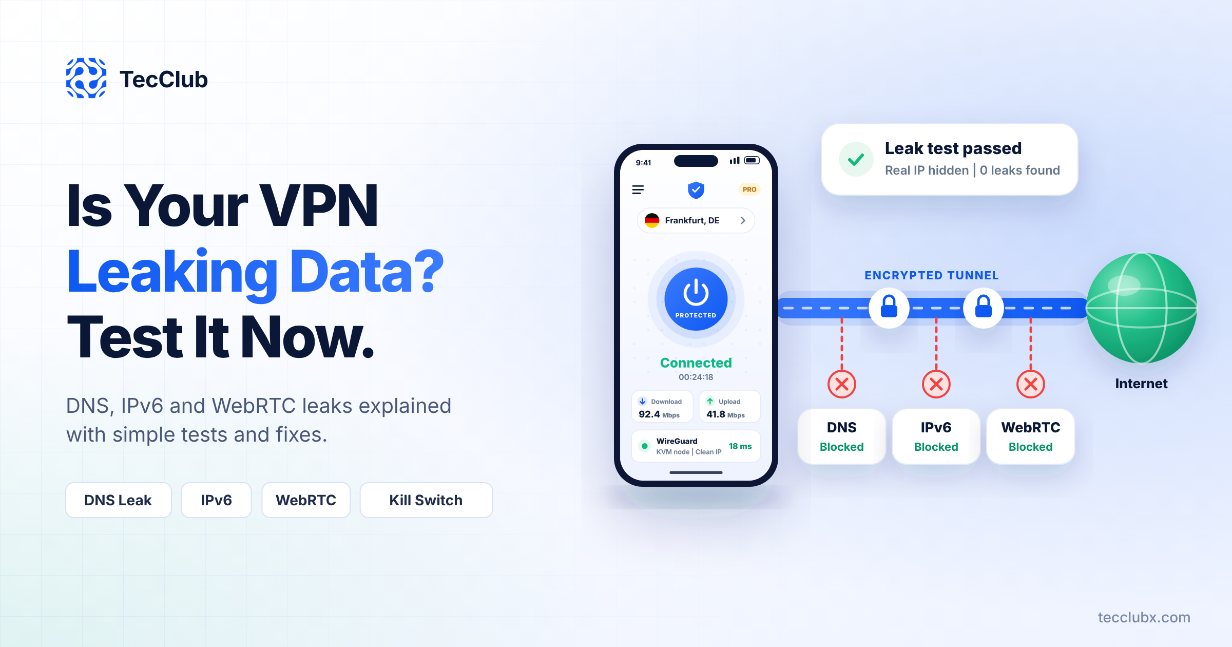 VPN Leak Testing: DNS, IPv6 and WebRTC Leaks Explained