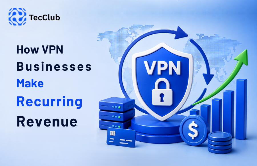 How VPN Businesses Make Recurring Revenue