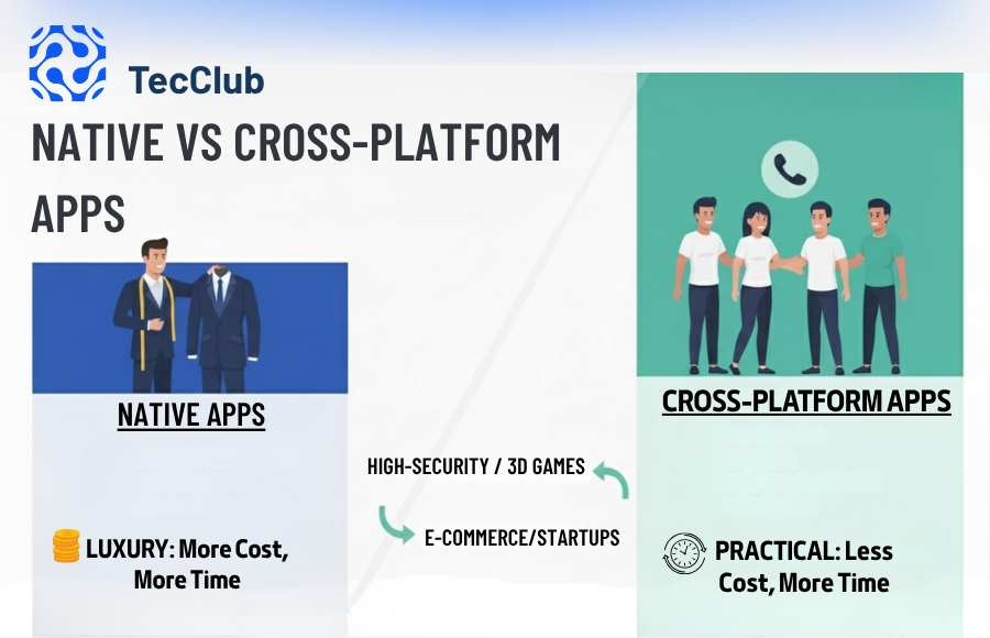 Native vs Cross-Platform Apps: Which One Fits Your Business?