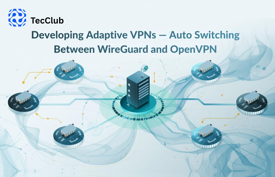 Developing Adaptive VPNs — Auto Switching Between WireGuard and OpenVPN