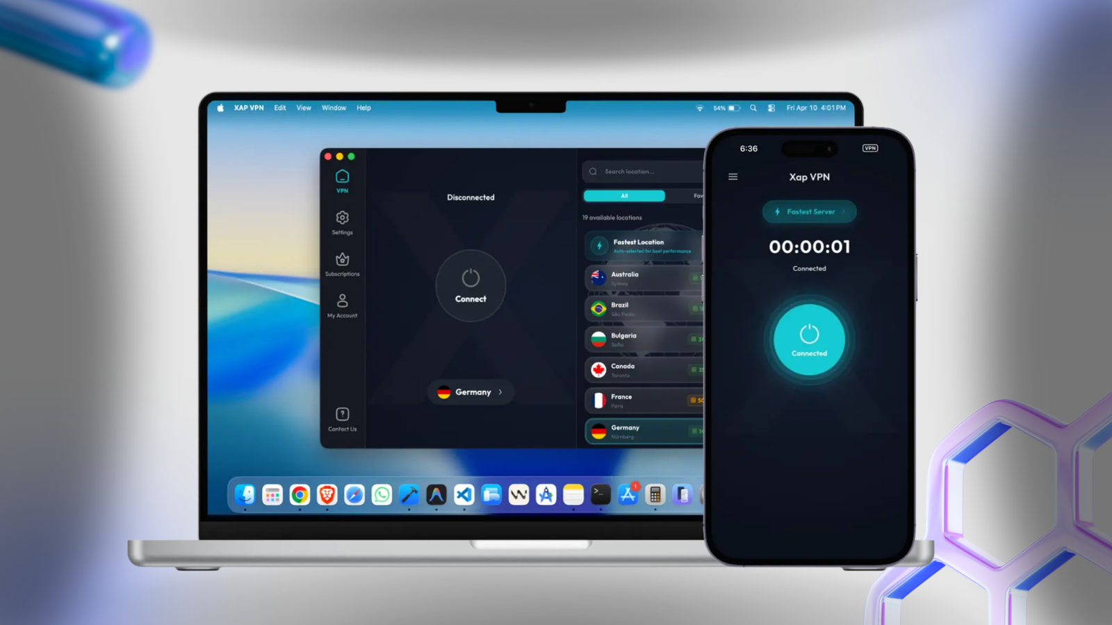 XAP VPN – Simple Protection for Everyday Life Online