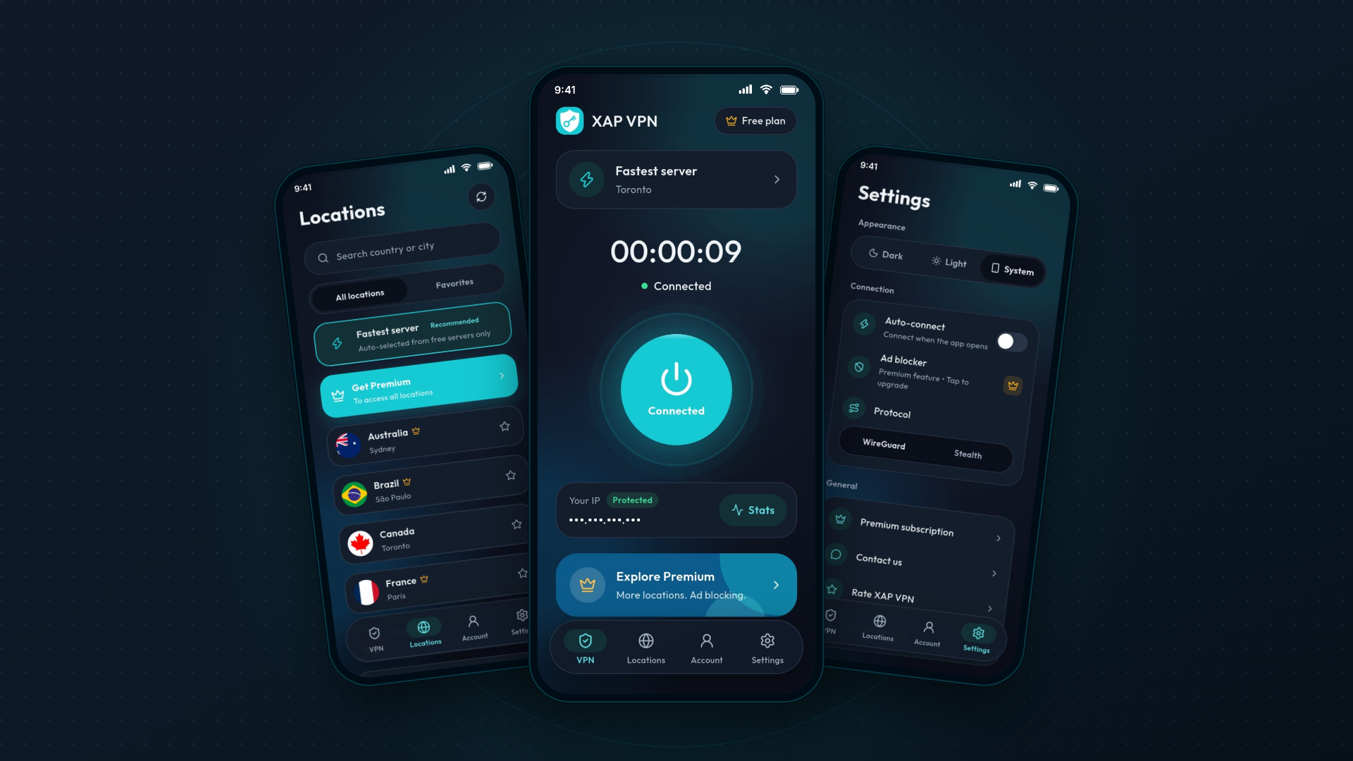 XAP VPN – Simple Protection for Everyday Life Online