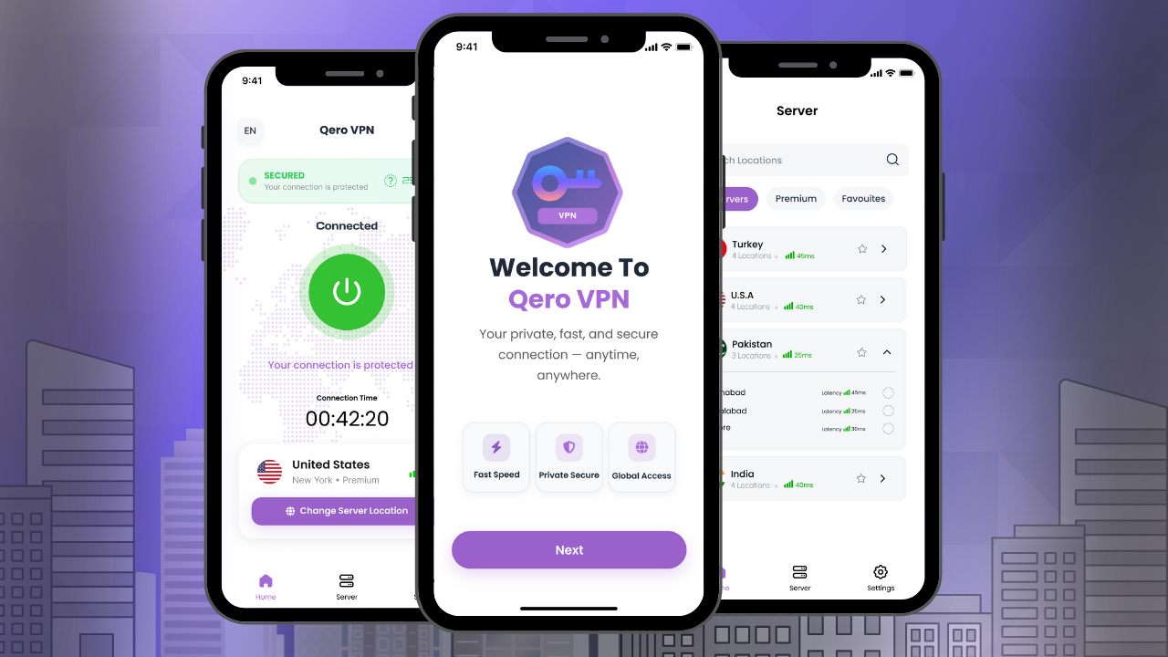 Qero VPN – Privacy in Every Click