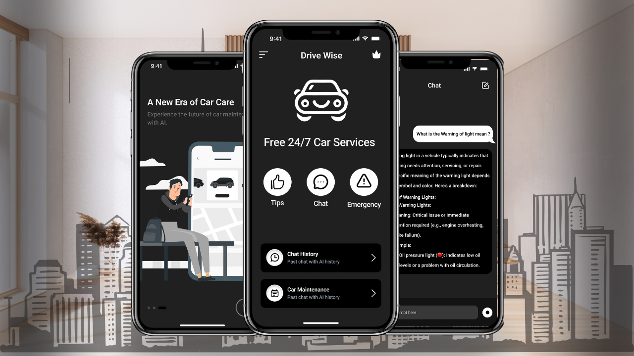 DriveWise – Your AI Car Mechanic Assistant 
