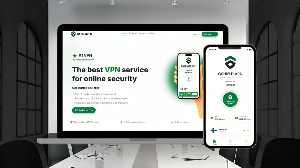 GShield VPN – Secure and Fast