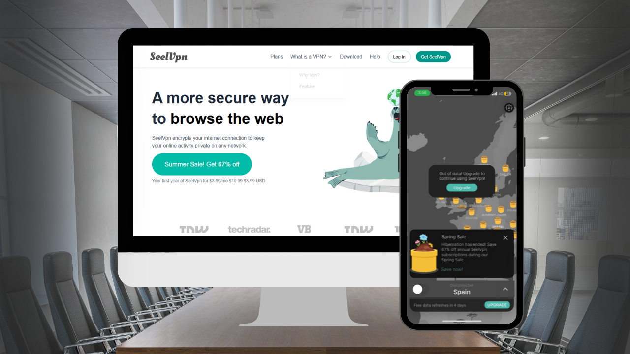 SeelVPN – Secure Internet, Anytime, Anywhere