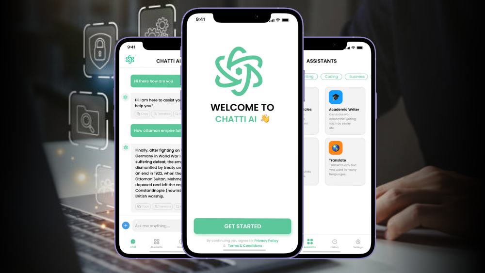 Chatti – Your Next-Gen AI Assistant
