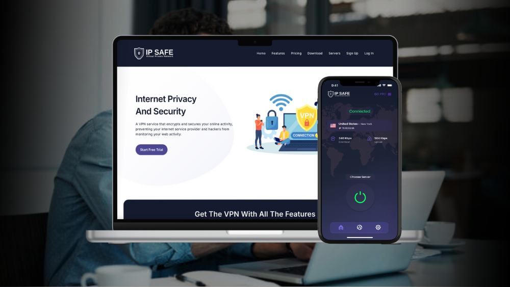IP Safe VPN - Fast and Secure