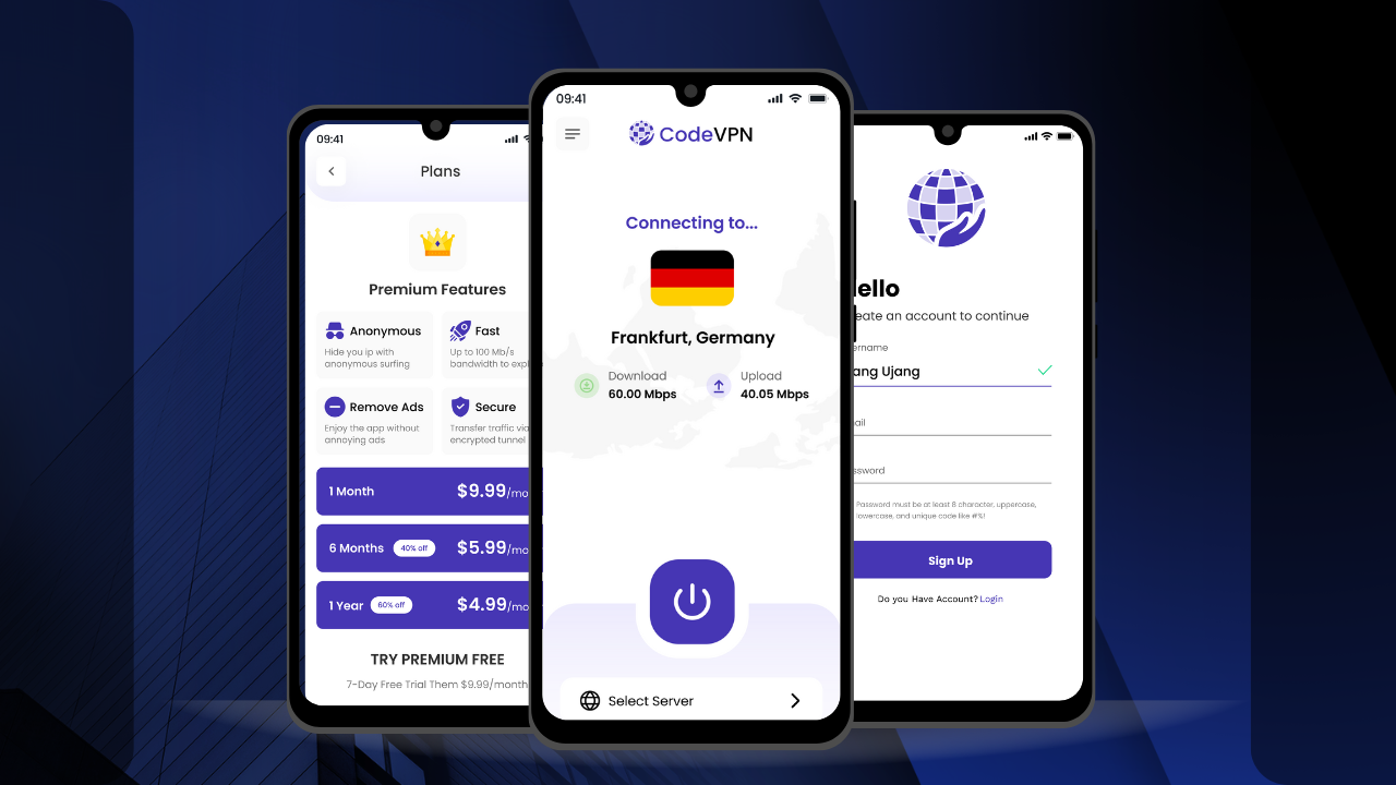 Code VPN – Reliable VPN Solution 
